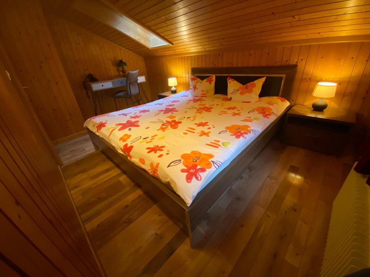 Chalet Burglauenen גרינדלוולד מראה חיצוני תמונה